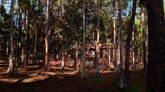 The Cabins At Disney's Fort Wilderness Resort